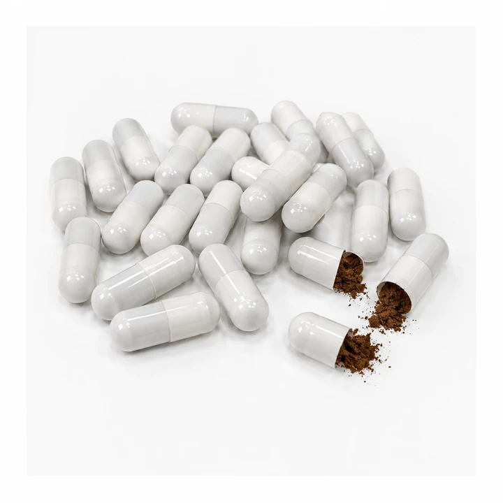 Turkey Tail extract capsules wholesale product