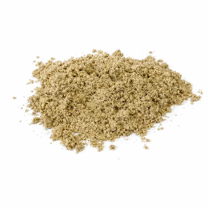 Ground Turkey Tail mushroom powder prepared for wholesale supply